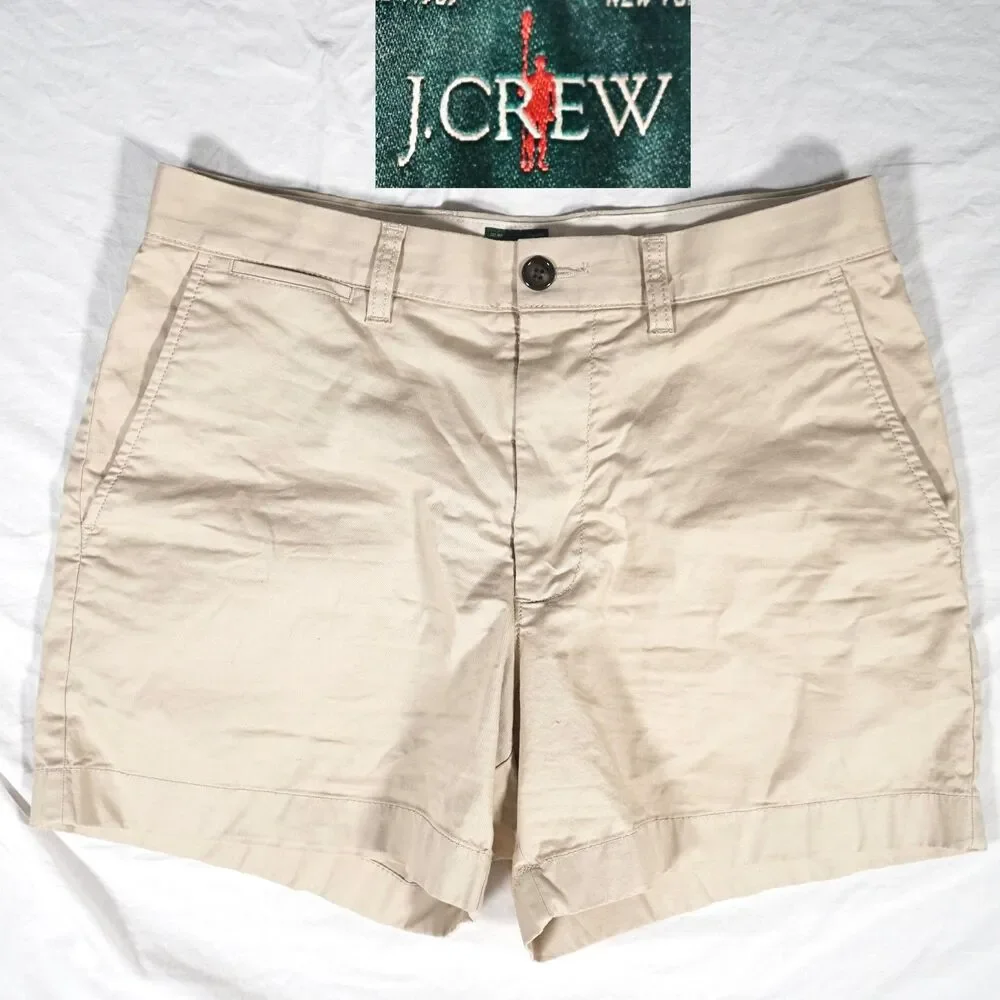 J.Crew Oarsman Shorts Tan Beige 29W 5L